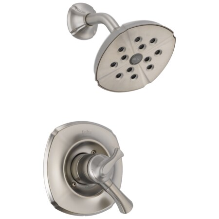 Delta Addison Monitor® 17 Series H2Okinetic® Shower Trim Stainless T17292-SS